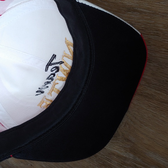 Luna Pier Team NWTF Charlotte 1999 Cap Hat - Picture 7 of 8